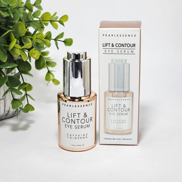 Pearlessence Lift & Contour Eye Serum Caffeine & Ginseng 1 fl oz / 30 mL